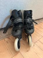 Powerslide R4 Skeelers - zwart - Heren/Dames - maat 45, Gebruikt, Heren, Ophalen of Verzenden, Inline skates 4 wielen
