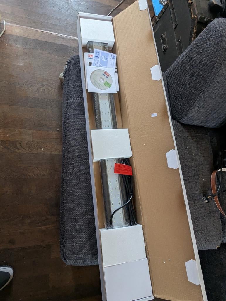 Helialux Spectrum 1000 48w LED - Nieuw in doos, Ophalen of Verzenden, Nieuw, Verlichting of Verwarming