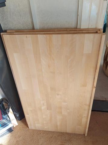 Paxkast 3 planken  100cm x 58 cm  echt hout!! Berkenhout