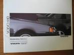 Volvo 440 o.a. GLT Turbo folder brochure, Ophalen, Zo goed als nieuw, Overige merken