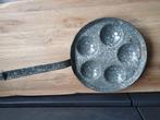 Poffertjes pan emaille, Antiek en Kunst, Ophalen of Verzenden