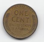 Verenigde Staten 1 cent 1944 (zonder letter)  KM# A132, Postzegels en Munten, Munten | Amerika, Losse munt, Verzenden, Noord-Amerika