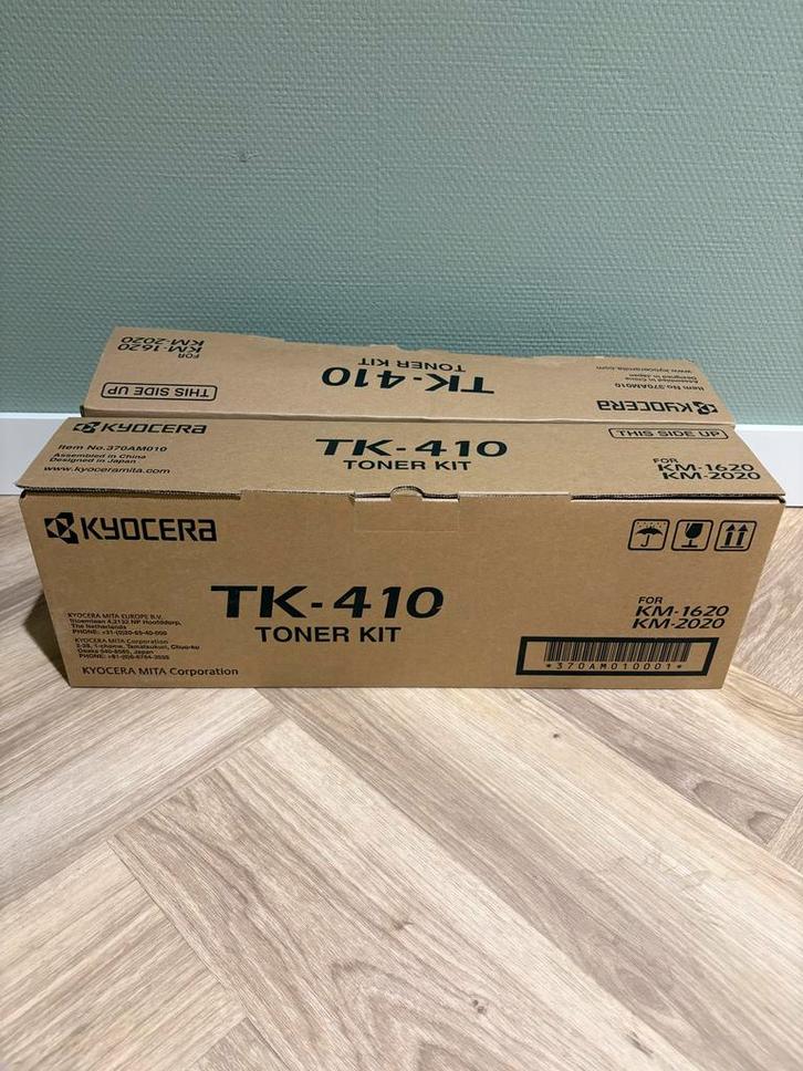 2x originele Kyocera TK-410 toner - Zwart, Computers en Software, Printers, Ophalen
