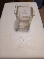 Glazen bakje voor PeDe of D.E wandkoffiemolen, Antiek en Kunst, Antiek | Glas en Kristal, Ophalen of Verzenden
