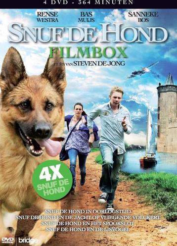 Snuf de Hond compleet 4 dvd box, Sealed en Origineel