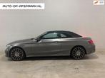 Mercedes-Benz C-klasse Cabrio 180 AMG BTW 21% Leer Facelift, Auto's, Achterwielaandrijving, Euro 6, Cabriolet, 4 stoelen