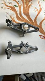 2x bevestiging voetstep bmw 1150gs, Gebruikt