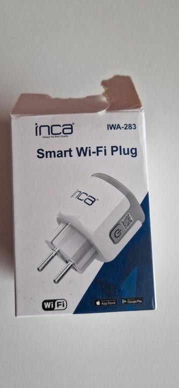 Inca IWA-283 Smart Wi-Fi Plug beschikbaar voor biedingen