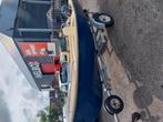 Polyester sloep met stuur consol ,losse trailer, Ophalen, Tot 10 pk, Zo goed als nieuw, 3 tot 6 meter