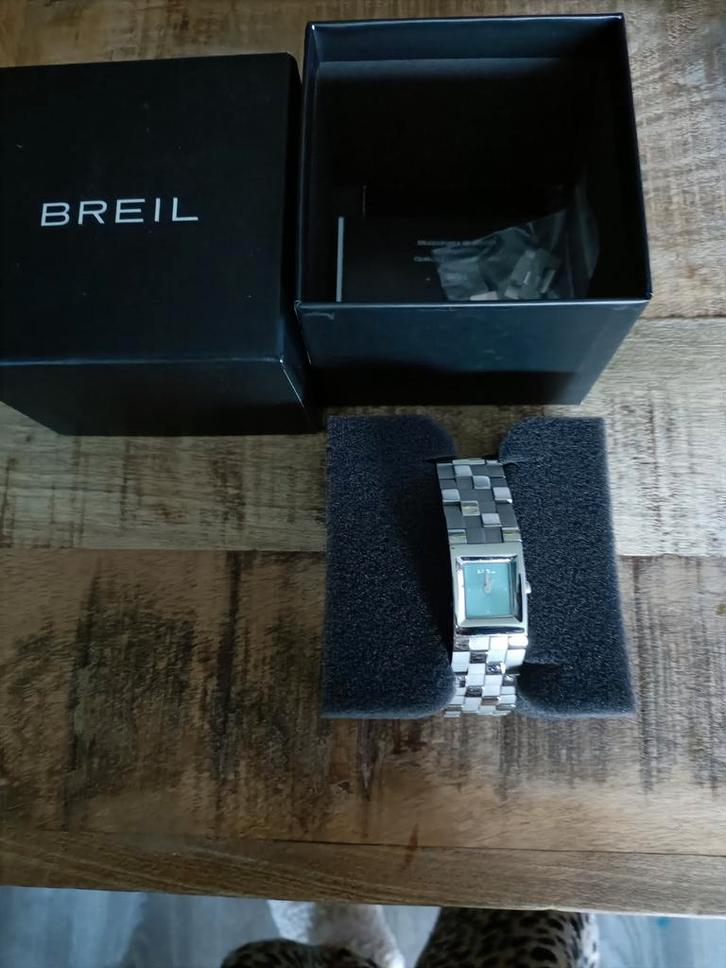 Breil Dameshorloge - Stijlvol en Elegant, Sieraden, Tassen en Uiterlijk, Horloges | Heren, Zo goed als nieuw, Polshorloge, Breitling