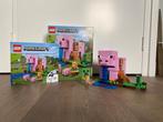 Lego Minecraft - Het Varkenshuis 21170, Kinderen en Baby's, Speelgoed | Duplo en Lego, Ophalen of Verzenden, Zo goed als nieuw