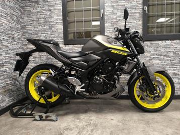 YAMAHA MT 03 bj 2019 16991 KM 35 KW A2 beschikbaar voor biedingen