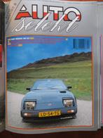 Autoselekt 9 1984 300 ZX, Traction Moskou, DS Cabrio, Dakar, Ophalen of Verzenden, Nieuw, Overige merken