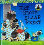 Nieuw Prentenboek Het Grote Slaapfeest - David Melling, Ophalen of Verzenden, Nieuw