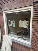 Kunsstof raamkozijn vast glas bj 2020 HR ++ incl raamdorpel, Doe-het-zelf en Verbouw, Kozijnen en Schuifpuien, Ophalen, Kunststof