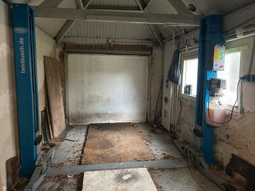 Twin Busch Hefbrug - Garage Uitvoering beschikbaar voor biedingen