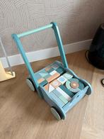 Little Dutch blokkenkar, Ophalen, Gebruikt