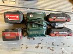 Metabo accu's en lader, Ophalen of Verzenden, Gebruikt