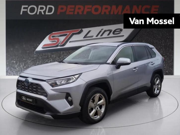 Toyota RAV4 2.5 Hybrid First Edition | BEAR LOCK | NAVIGATIE, Auto's, Toyota, Bedrijf, Te koop, Rav4, 360° camera, ABS, Adaptive Cruise Control