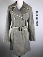 Tara Jarmon Trenchcoat  (mt: 40) 28,4/8154, Maat 38/40 (M), Tara Jarmon, Beige, Ophalen of Verzenden