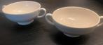 Twee Wedgwood Soepkommen, Huis en Inrichting, Keuken | Servies, Gebruikt, Ophalen of Verzenden, Kom(men), Wedgwood