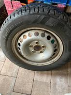 VW Transporter velgen met winterbanden, Auto-onderdelen, Banden en Velgen, Ophalen, Bestelwagen, 16 inch, Banden en Velgen