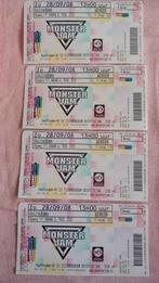 4 tickets Monster Jam Gelredome 28 september 2008, Drie personen of meer