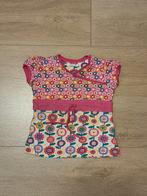 Vrolijk jurkje met bloemenprint - Maat 68, Kinderen en Baby's, Babykleding | Maat 68, Meisje, Jurkje of Rokje, Ophalen of Verzenden