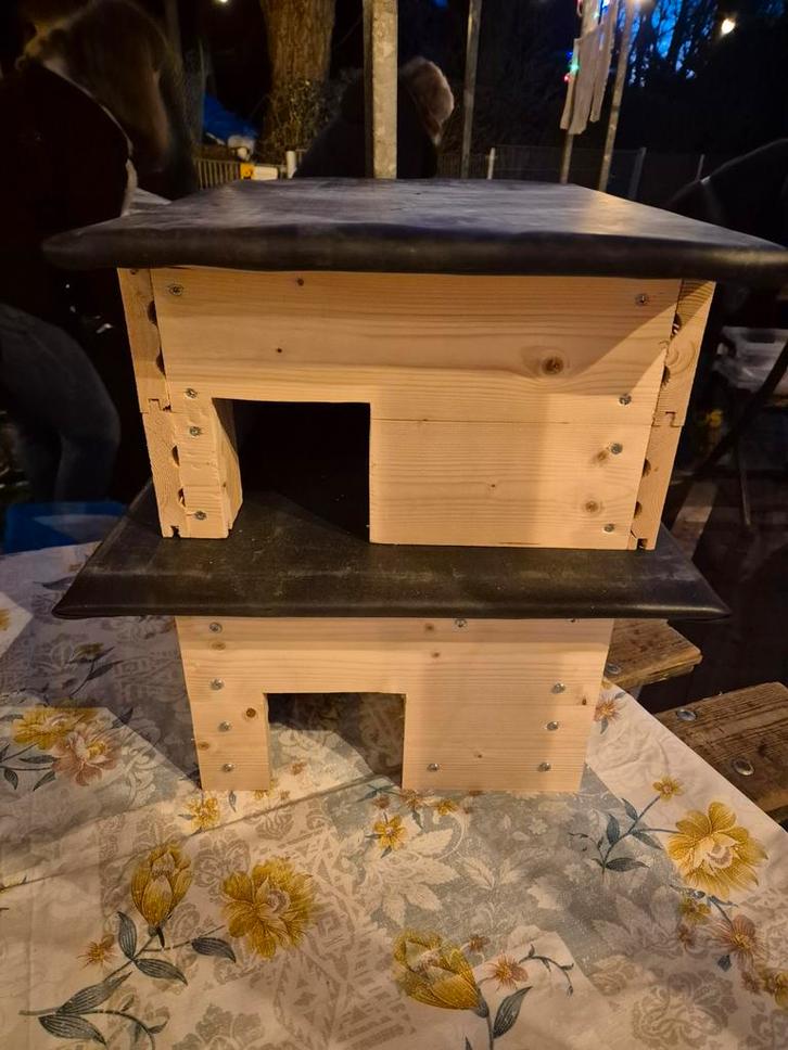 Egelhuis, Dieren en Toebehoren, Knaagdieren en Konijnen | Hokken en Kooien, Nieuw, Minder dan 60 cm, 110 cm of meer, Ophalen of Verzenden