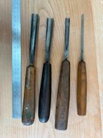 Antieke gutsen oa Addis, Hill, Taylor, Doe-het-zelf en Verbouw, Gereedschap | Handgereedschap, Ophalen of Verzenden, Gebruikt