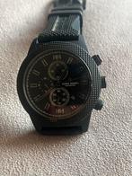 Alpha Sierra Blackhawk Polshorloge in top staat, Overige merken, Staal, Polshorloge, Kunststof