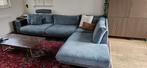 Xooon merk grote hoekbank petrol blauw, Huis en Inrichting, Banken | Complete zithoeken, Ophalen of Verzenden, Zo goed als nieuw