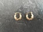 Gouden oorbellen / creolen., Sieraden, Tassen en Uiterlijk, Oorbellen, Ophalen, Hangers, Zo goed als nieuw, Goud