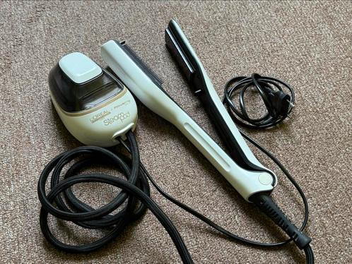 L’Oréal & Rowenta SteamPod 2.0, Sieraden, Tassen en Uiterlijk, Uiterlijk | Haarverzorging, Zo goed als nieuw, Krultang of Stijltang