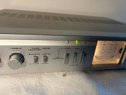Vintage Akai AM-U11 versterker in zeer nette staat., Audio, Tv en Foto, Versterkers en Receivers, Gebruikt, Stereo, Minder dan 60 watt