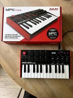 Nieuw in de doos: AKAI MPK Mini MK3 studio controller, Muziek en Instrumenten, Midi-apparatuur, Ophalen of Verzenden, Zo goed als nieuw