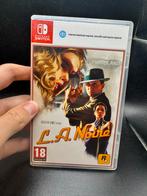 L.A. Noire - Nintendo Switch, Spelcomputers en Games, Games | Nintendo Switch, Avontuur en Actie, Online, Vanaf 18 jaar, Lenn hodes
