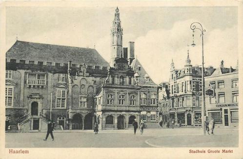 (379-087-033) Haarlem Stadhuis, Verzamelen, Ansichtkaarten | Nederland, Noord-Holland, Verzenden