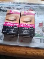 lash en brow color black, Ophalen of Verzenden, Zo goed als nieuw, Ogen, Verzorging