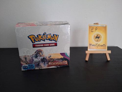 Pokemon Paldea evolved booster box, Hobby en Vrije tijd, Verzamelkaartspellen | Pokémon, Nieuw, Boosterbox, Ophalen of Verzenden