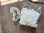 Wegwerp haarnetten, Gehele gezicht, Wit, Nieuw, Ophalen of Verzenden