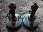Thrustmaster tca sidesticks, Computers en Software, Joysticks, Ophalen of Verzenden, Zo goed als nieuw