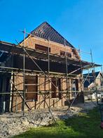 H-juk bouwsteiger compleet, voor woning van 22x10m 2 hoog, Ophalen, Overige typen, 5 meter of hoger