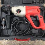 Parkside Boor- en Breekhamer met accessoires, Boor- en/of Breekhamer, Ophalen of Verzenden, Klopboormechanisme, Gebruikt