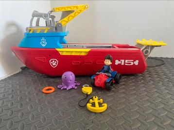 Paw Patrol boot beschikbaar voor biedingen