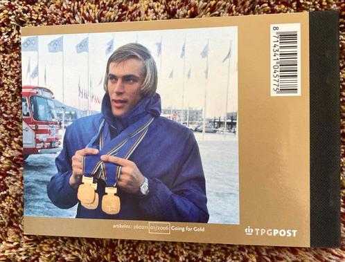 Postzegelboekje Going for Gold - Schaatsen, Postzegels en Munten, Postzegels | Thematische zegels, Sport, Ophalen of Verzenden