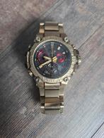 Casio G-Shock MTG-B3000 Gold Horloge, Gebruikt, Staal, Polshorloge, Ophalen of Verzenden