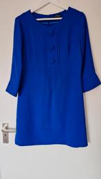 La dress koningsblauw tuniek jurkje S, Ophalen of Verzenden, Zo goed als nieuw, Blauw, Boven de knie