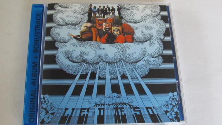 Blues Dimension - Blues Dimension ( cd, ltd ed., expanded ), Cd's en Dvd's, Cd's | Rock, Zo goed als nieuw, Poprock, Ophalen