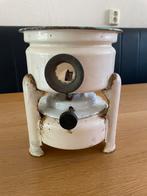 Petroleumstelletje, Antiek en Kunst, Antiek | Emaille, Ophalen of Verzenden